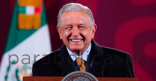 Desea AMLO feliz año 2023 a todos los mexicanos