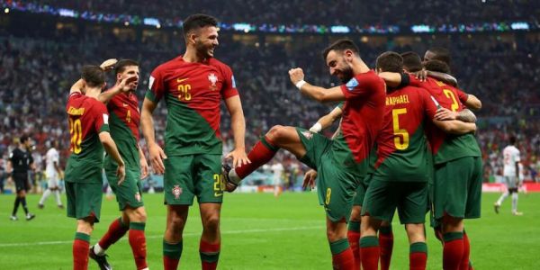 Portugal golea a Suiza y califica a cuartos sin Cristiano