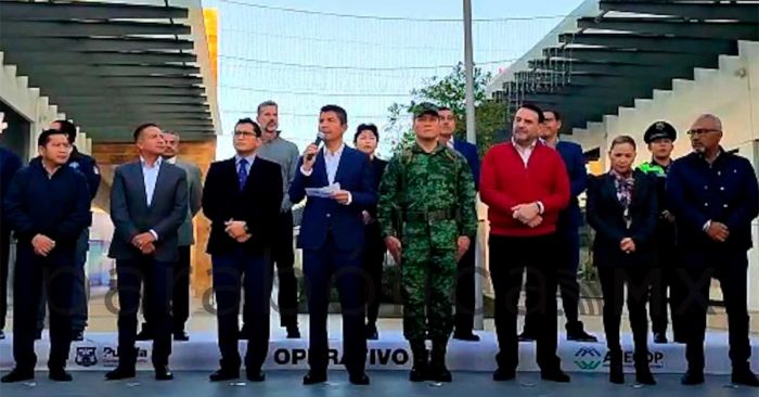 Despliega Eduardo Rivera Operativo Buen Fin 2022