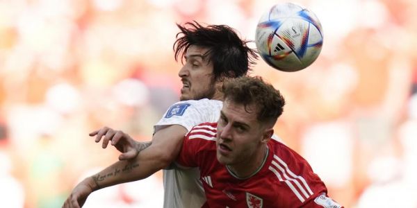 Irán vence de último momento 2-0 a Gales en Qatar 2022