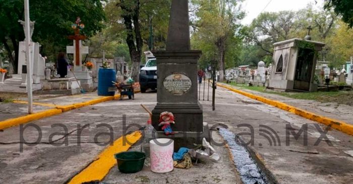 Al 99 por ciento la capacidad del panteón municipal