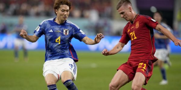 Japón vence a España y califica primero del Grupo E