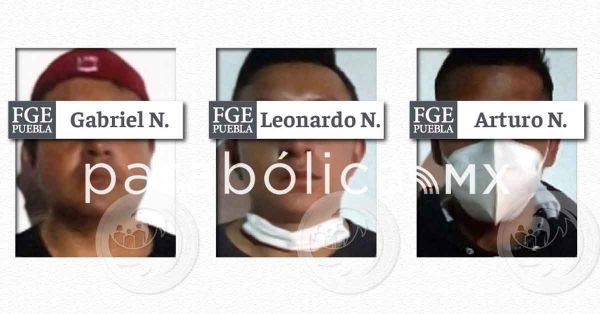 Procesan a tres hombres por extorsi&oacute;n en la capital