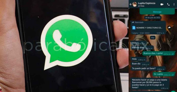 Hackean Whatsapp de la presidenta municipal de Huehuetlán el Chico