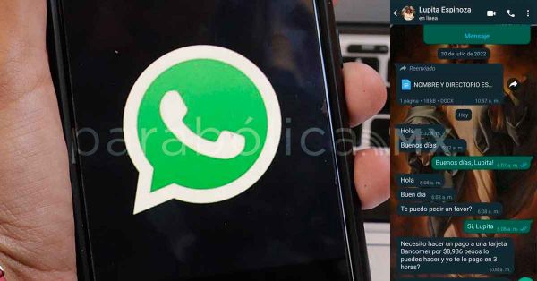 Hackean Whatsapp de la presidenta municipal de Huehuetlán el Chico