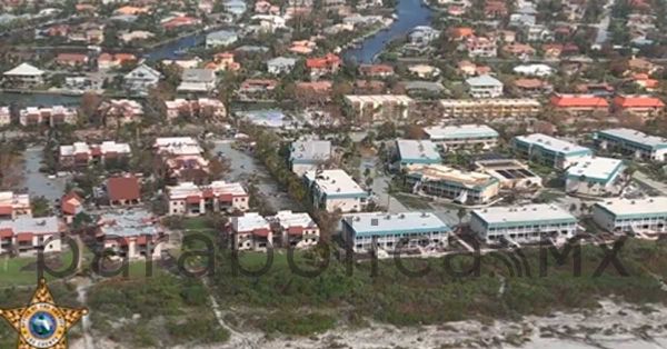 Reportan 72 muertos en Florida tras el paso del huracán “Ian”