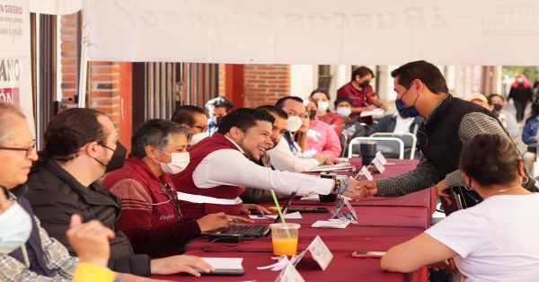 Respaldan a población vulnerable en “Martes Ciudadano”