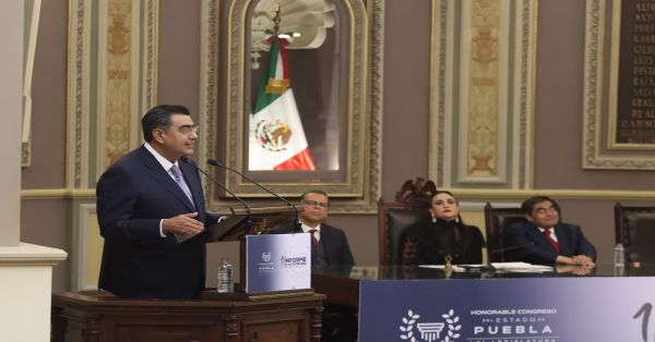 Expone avances en materia legislativa el diputado Sergio Salomón Céspedes