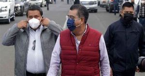 Se re&uacute;ne gobernador con dirigencias de Morena, PT y Verde Ecologista