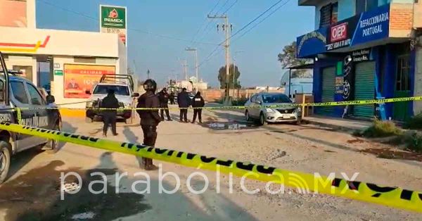 Ejecutan a un hombre en Coronango, a unos metros del Perif&eacute;rico