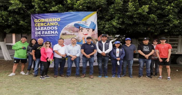 Toca Jornada Sábados de Faena en Los Fraccionamientos Oyamel Y Paseos De San Andrés