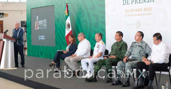 Se reducen en Quintana Roo secuestro y robo a negocios: Presidencia
