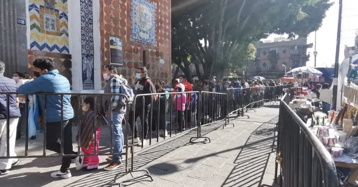 Reportan saldo blanco durante celebraciones a la Virgen de Guadalupe en Puebla