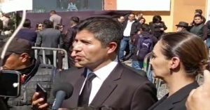 Colaborará Eduardo Rivera con el gobernador sustituto en Puebla