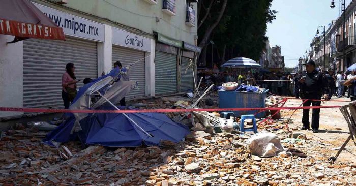 Sumar&aacute; Protecci&oacute;n Civil 100 alertas s&iacute;smicas adicionales en Puebla Capital