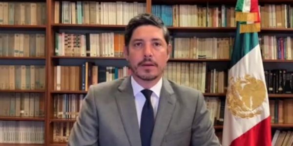 Ordena el Gobierno de México el regreso inmediato de su embajador en Perú