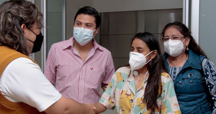 Dan alta a octava paciente trasplantada de riñón del año: ISSSTEP
