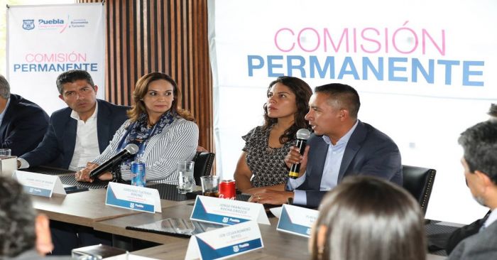 Presenta informe la Comisi&oacute;n permanente de San Andr&eacute;s Cholula