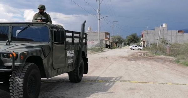Balean a una pareja en Tehuac&aacute;n, aparentemente fue un intento de asalto