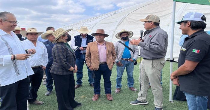 Inauguran Expo Hort&iacute;cola Puebla BUAP 2022 con la participaci&oacute;n de 30 empresas