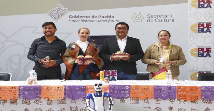 Presentan “Feria Tradicional de Todos los Santos” de Acatzingo: Cultura