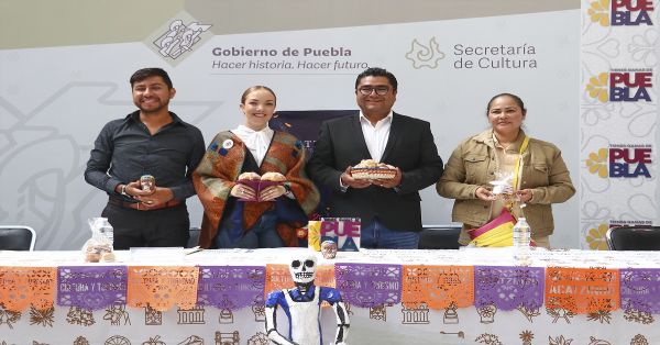 Presentan “Feria Tradicional de Todos los Santos” de Acatzingo: Cultura