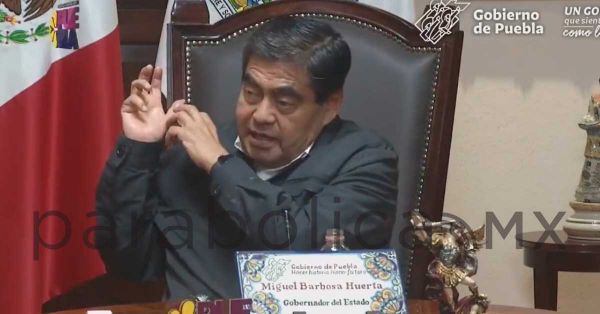 Insiste Barbosa en que ningún legislador federal ha influido en el PEF 2023