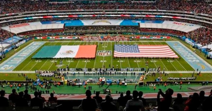 Anuncia NFL que no habrá juegos en México para 2023 por remodelación del Azteca
