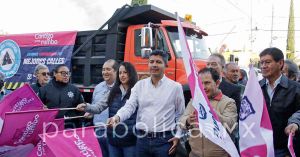 Arranca ayuntamiento obras en la calle 14 y 16 Oriente