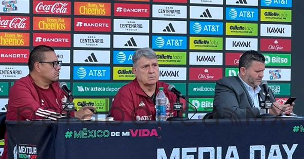 Irán solo 3 delanteros a Qatar; Chicharito está fuera: Gerardo Martino