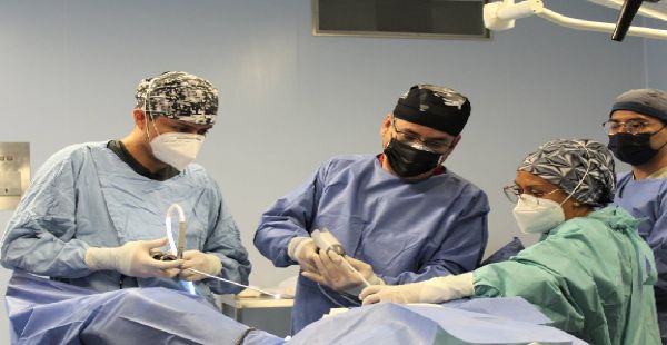 Realiza ISSSTEP primeras cirugías en Puebla contra la Hiperplasia Benigna de Próstata