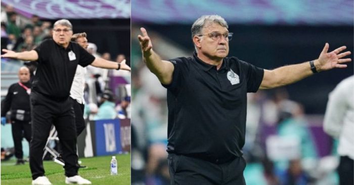 Lanzan la piñata del Tata Martino por la derrota de México en Qatar 2022