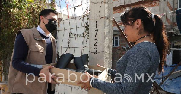 Incluye DIF a la niña Eymi en el Programa de Apoyo Alimentario a personas con Cáncer 