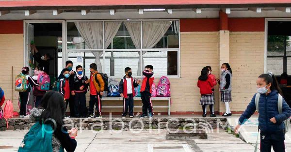 Descarta SEP da&ntilde;os en las escuelas ante fuertes lluvias
