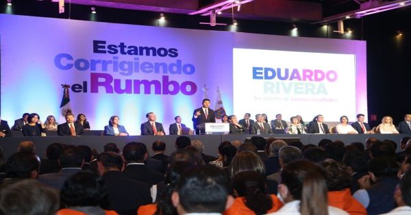 Ha sido un a&ntilde;o de buenos resultados y vamos por m&aacute;s: Eduardo Rivera