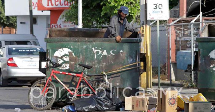 Busca municipio ordenar recicladores, no tributar: Arabián