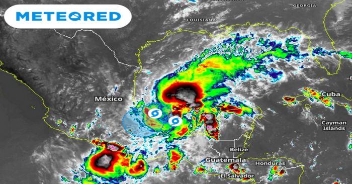 Habrá remanentes en Puebla de la tormenta tropical Karl