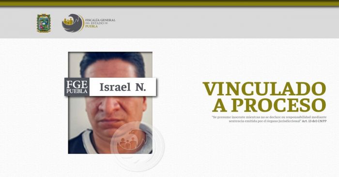 Vinculan a proceso a Israel N. por tentativa de homicidio y delitos contra la salud