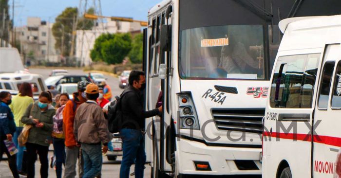 Descarta SMT incrementó en la tarifa del transporte público
