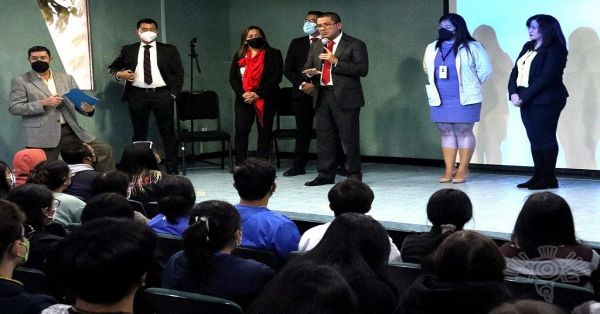 Imparten SSP y BUAP capacitación de seguridad a estudiantes de facultades