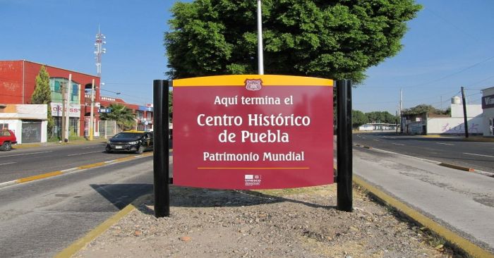 Realizan acciones de mantenimiento en el Centro Histórico de Puebla