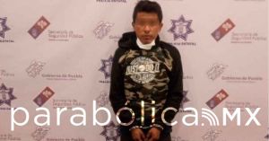 Detenido en Tepanco con drogas y un auto robado
