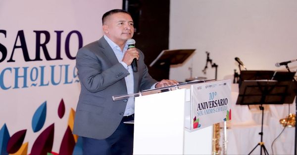Presentan en San Andrés Cholula Estrategia Turística “Marca Destino”