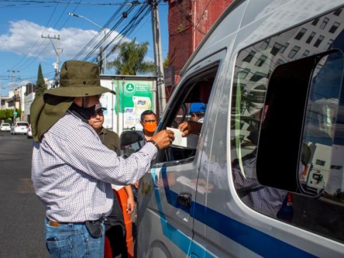 Garantiza Gobierno del Estado transporte público legal, accesible e integral