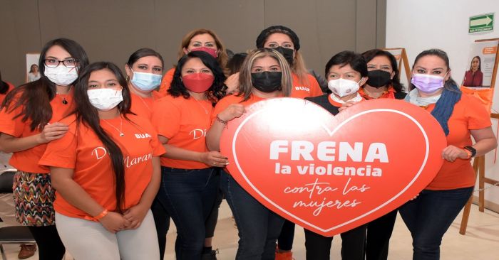 Previene y sanciona BUAP  la violencia contra las mujeres