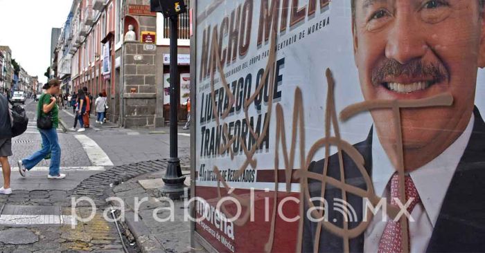 Retiran propaganda política de Mier; violó normatividad municipal