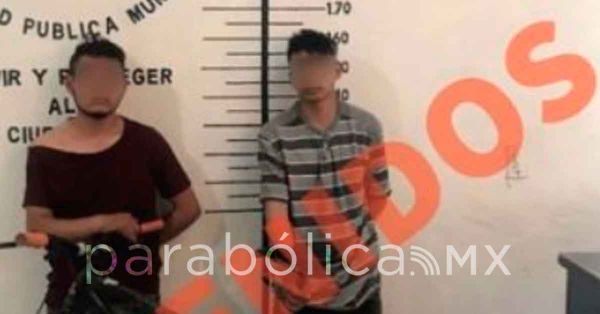 Frustran robo de bicicleta y captura a dos en el Cerro Zapotecas