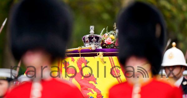Se despide Reino Unido de Isabel II en funeral de estado