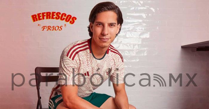 Presenta Adidas equipación de visitante de México para Qatar 2022