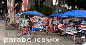 Cierran accesos a ambulantes a Centro Histórico de Oaxaca por Covid-19